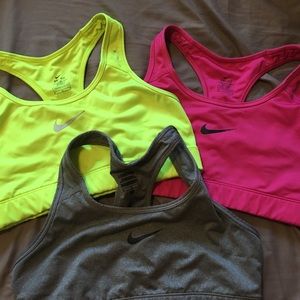 Nike Dry Fit Sports Bra Bundle